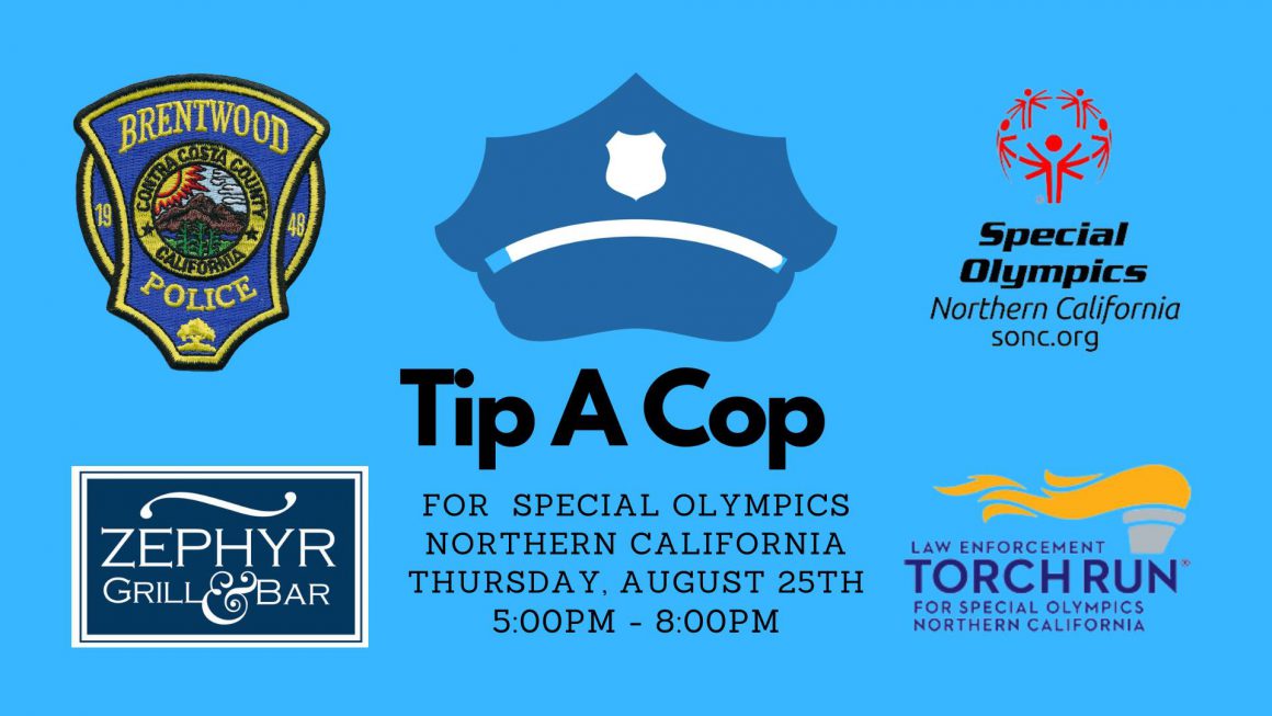 Tip-a-Cop for Special Olympics